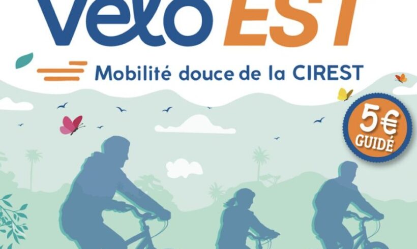Vélo Est : les inscriptions ouvertes pour la balade à vélo du 20 septembre !