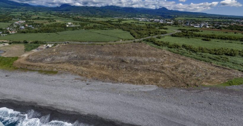 Ravine Sèche : la CIREST réhabilite une ancienne décharge littorale et protège durablement le littoral Est Ravine Sèche : la CIREST réhabilite une ancienne décharge littorale et protège durablement le littoral Est