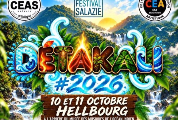 Détakali 2026 : la CIREST partenaire d’un week-end dédié à la culture et au patrimoine réunionnais à Hell-Bourg