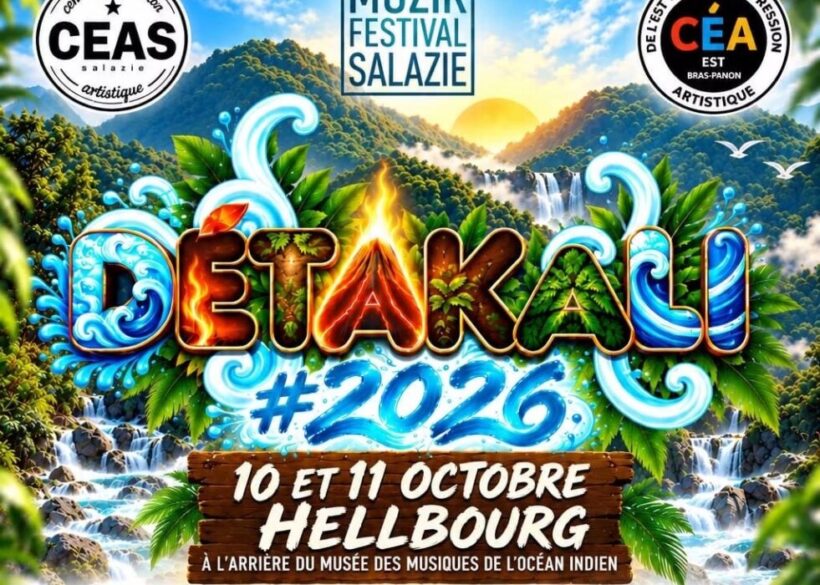 Détakali 2026 : la CIREST partenaire d’un week-end dédié à la culture et au patrimoine réunionnais à Hell-Bourg