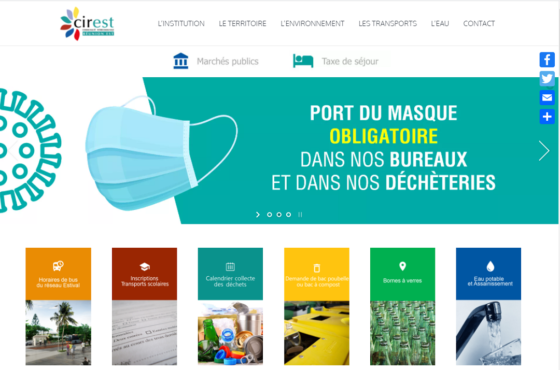 De retour sur le web