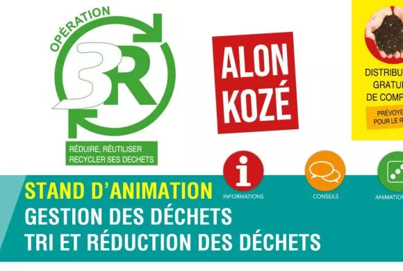Opération 3R à Salazie Opération 3R à Salazie