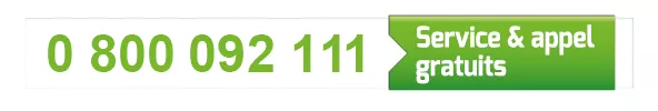 0 800 092 111 – Service & appel gratuits